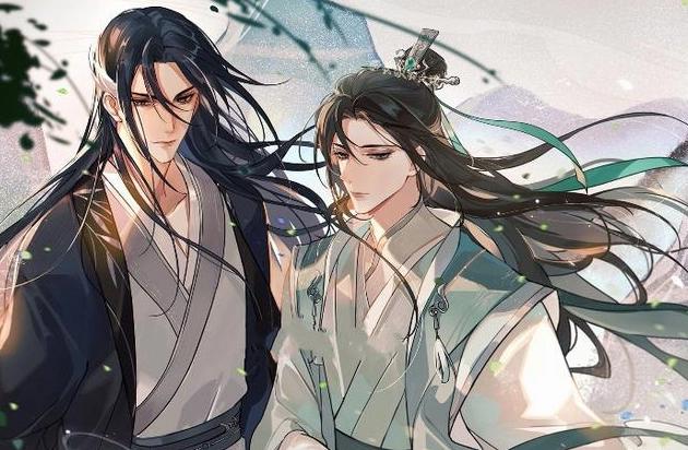 国风热播动画《山河剑心》你看得懂美男子的人性复杂感情观吗？