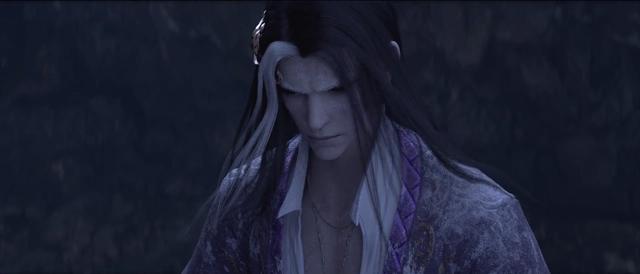 动画山河剑心11集经典场面，感染力十足而又不失风度情谊