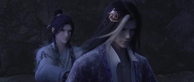 动画山河剑心11集经典场面，感染力十足而又不失风度情谊