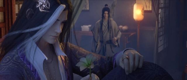 动画山河剑心11集经典场面，感染力十足而又不失风度情谊