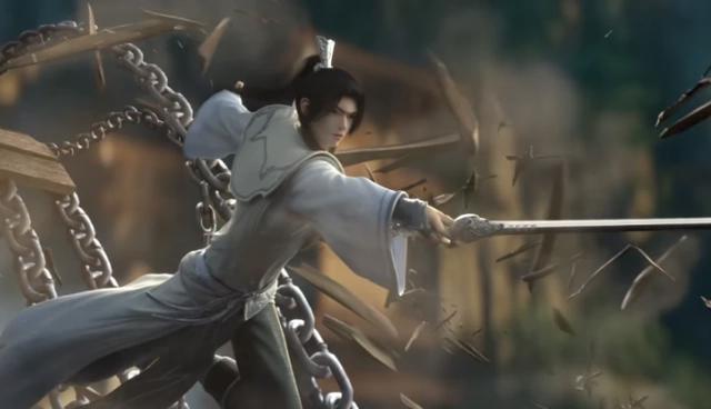 《山河剑心》超前点播，画面超然正能量满满，只知双男主未免可惜