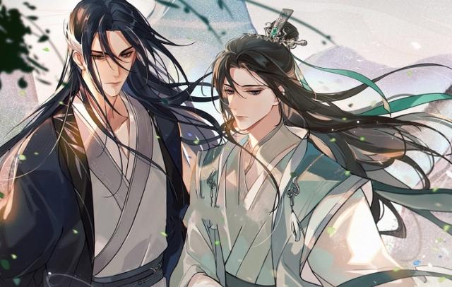 《山河剑心》超前点播，画面超然正能量满满，只知双男主未免可惜