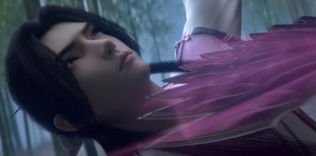 《山河剑心》动漫主角撞脸沈清秋，翻版红发带即是魏无羡？