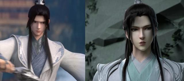 《山河剑心》动漫主角撞脸沈清秋，翻版红发带即是魏无羡？