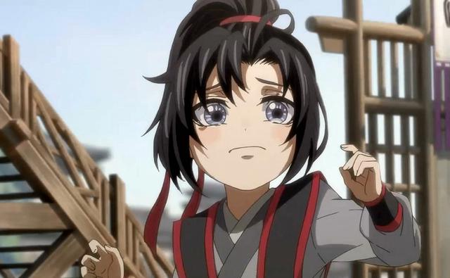 《山河剑心》动漫主角撞脸沈清秋，翻版红发带即是魏无羡？