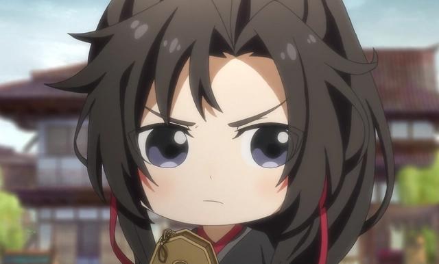 《山河剑心》动漫主角撞脸沈清秋，翻版红发带即是魏无羡？