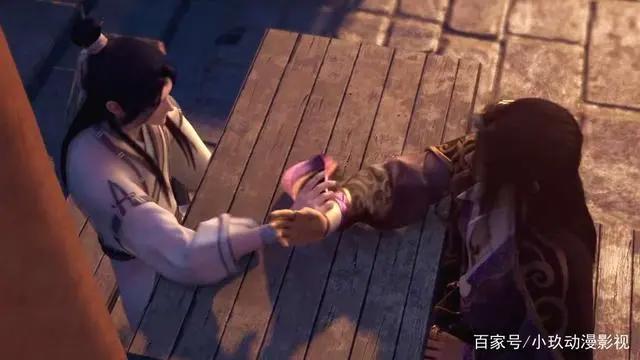 山河剑心：开年巨作，最受期待的双男主国漫，8号强势来袭！