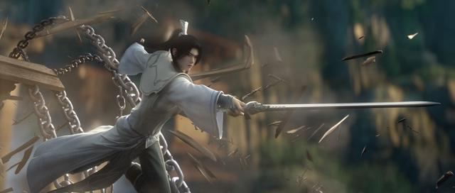 《山河剑心》定档2月8日又一部国风侠义动画即将开播