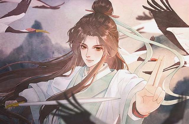 南北朝最美的动漫《山河剑心》，沈峤更是还原了怀柔百神形象