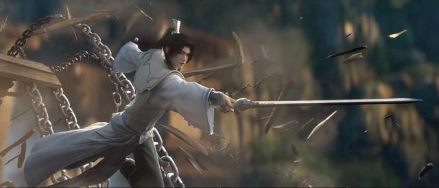 古风国漫山河剑心首播，一正一邪双男主，诠释山河同悲的侠骨道心