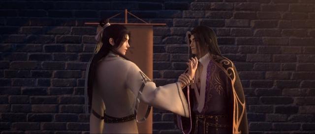 古风国漫山河剑心首播，一正一邪双男主，诠释山河同悲的侠骨道心