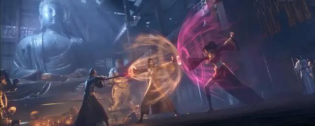 动画《山河剑心》燃情开播别样正邪对决引称赞