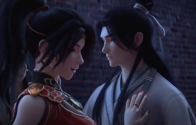 2021年纯爱动漫《山河剑心》，魔宗宗主VS正派掌，梦溪石原著