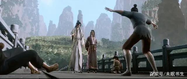 梦溪石武侠小说之《千秋》动漫版