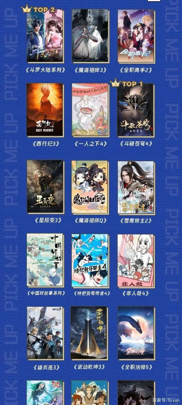 最强官宣！诛仙、雪中、紫川、大王饶命等多部作品将动漫化，期待