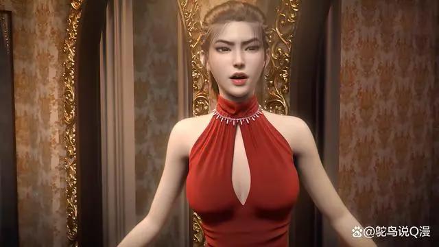 《紫川》动漫，白川第一次穿女装，好美