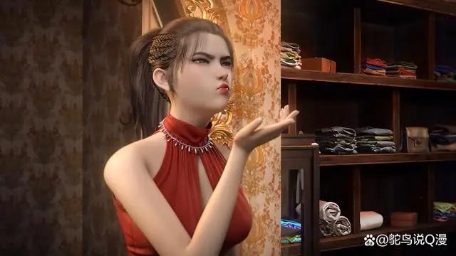 《紫川》动漫，白川第一次穿女装，好美