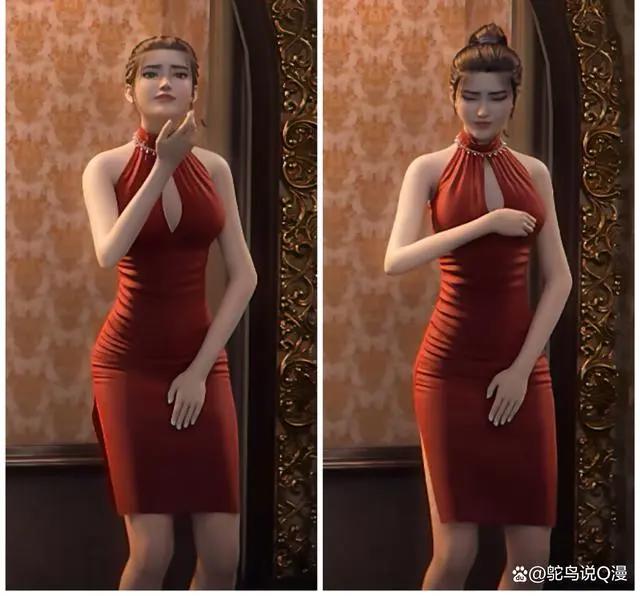 《紫川》动漫，白川第一次穿女装，好美