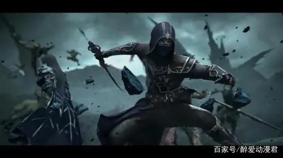 老猪神作《紫川》动画化，紫川三杰造型曝光，斯特林一张路人脸