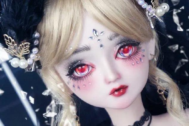 祝贺哑舍10周年，叶罗丽授权同款娃娃，天蝎座老板很还原