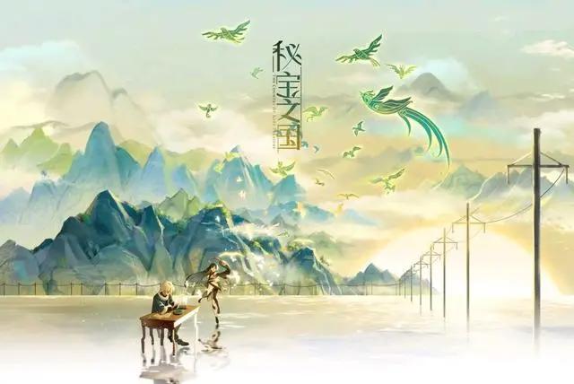 首个文物拟人化动漫《秘宝之国》