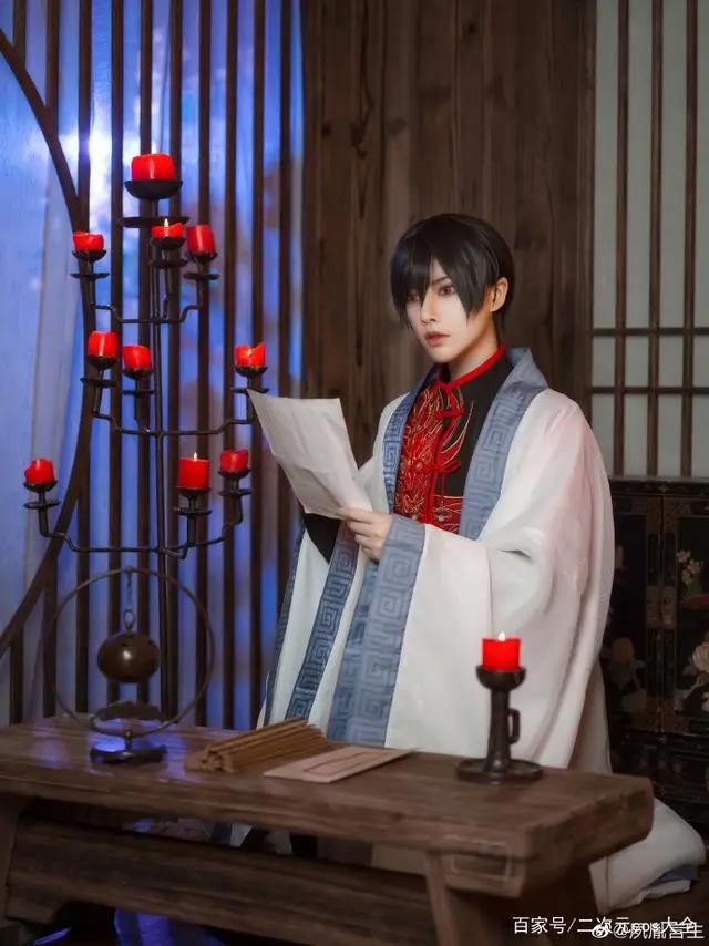 《哑舍》甘罗cos，短发与长发，惊艳到心动的颜值！