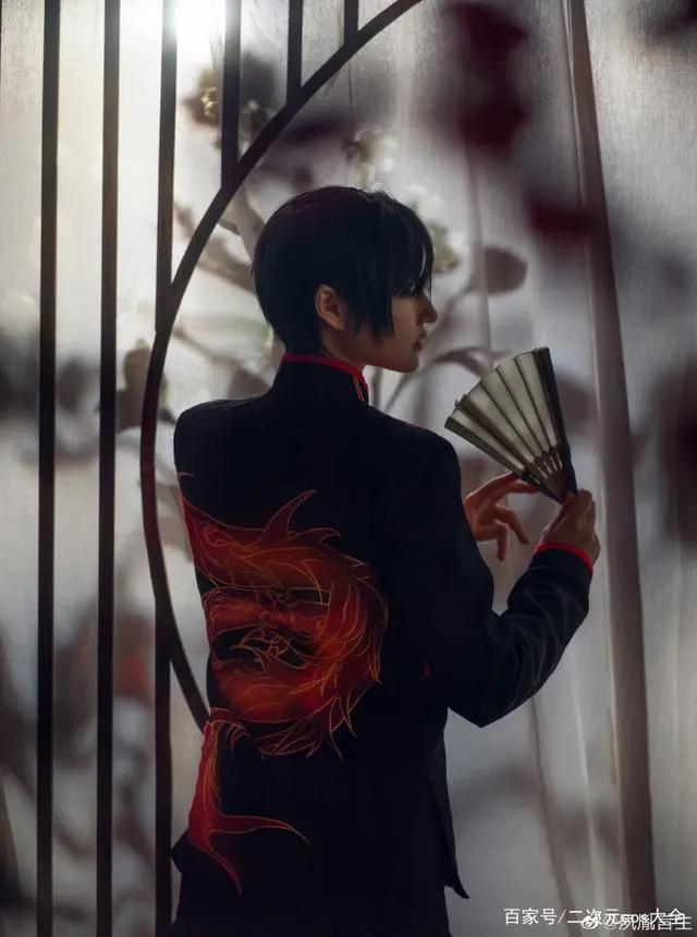 《哑舍》甘罗cos，短发与长发，惊艳到心动的颜值！