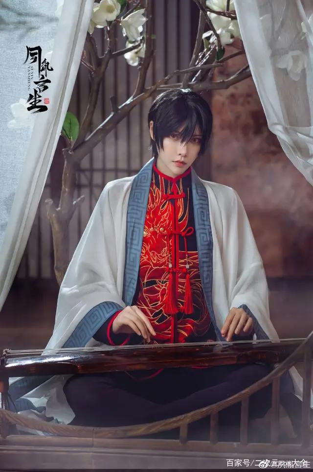 《哑舍》甘罗cos，短发与长发，惊艳到心动的颜值！