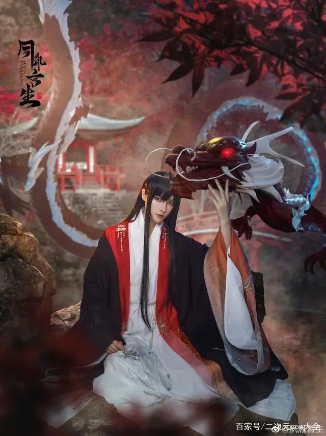 《哑舍》甘罗cos，短发与长发，惊艳到心动的颜值！