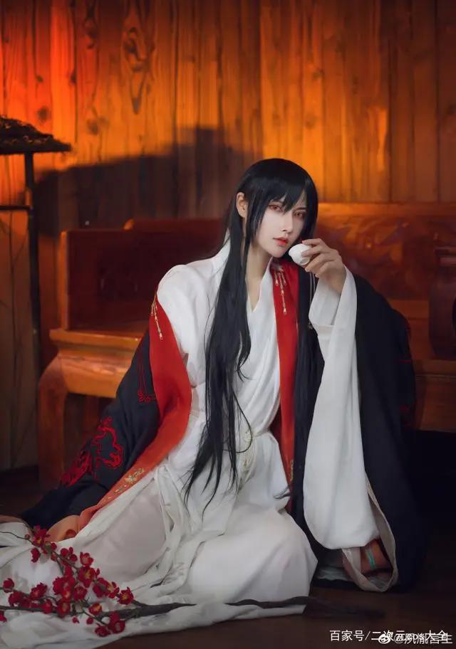 《哑舍》甘罗cos，短发与长发，惊艳到心动的颜值！