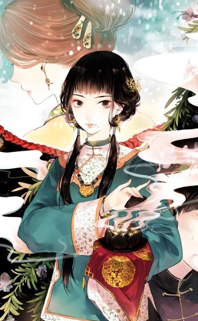 推荐7部古风漫画，《哑舍》超好看，《南烟斋笔录》太虐！