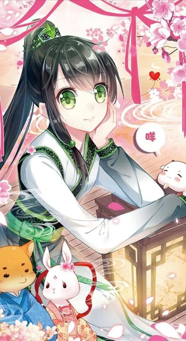 推荐7部古风漫画，《哑舍》超好看，《南烟斋笔录》太虐！