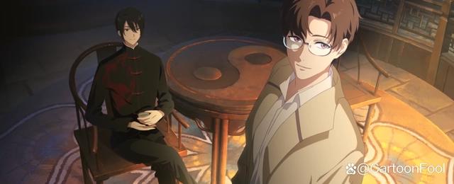 《哑舍》动画首发预告，已备案12集，越王剑变大王剑，你期待吗？