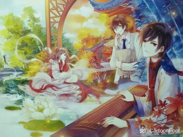 《哑舍》动画首发预告，已备案12集，越王剑变大王剑，你期待吗？