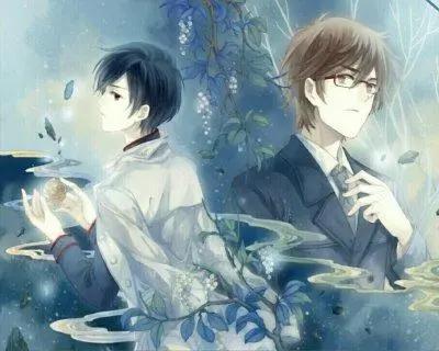 《知音漫客》上经典作品《哑舍》的动态漫画上线了，童年又回来了