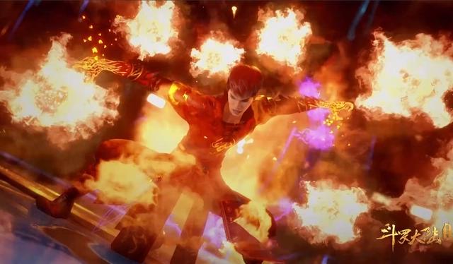 武神主宰：那是唐三的鬼影迷踪，还有炽火学院火烈的火暴七星弹