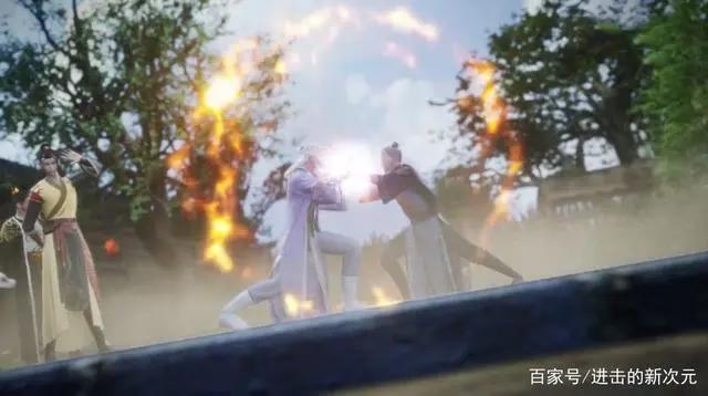 武神主宰动画：鬼仙派杀上门，褚玮辰或许是转机，秦尘藏有底牌