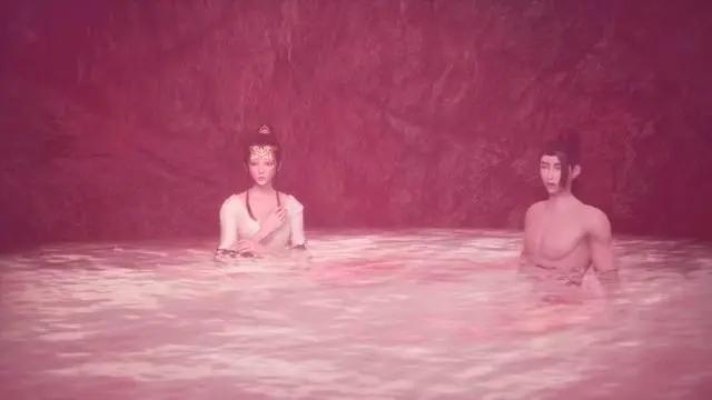 《武神主宰》：秦尘“偷看”漂亮妹子洗澡，无奈被追杀！