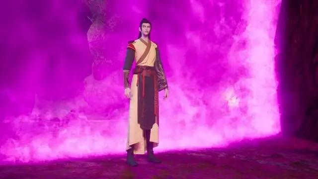 《武神主宰》：秦尘“偷看”漂亮妹子洗澡，无奈被追杀！