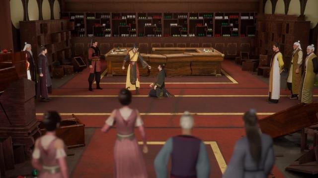 武神主宰动画，柳程领盒饭，秦尘开丹阁，又冒出一个朱家反派