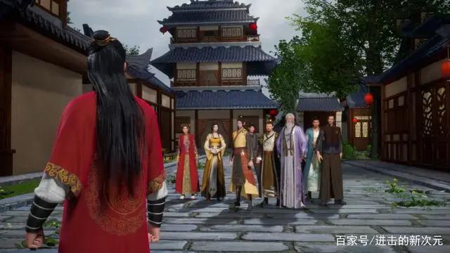 武神主宰动画：鬼仙派大杀四方，秦风难逃一死，而秦尘的救星到了