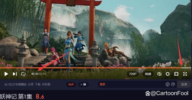 若鸿文化和索以文化各备案3部作品，短而快的动画会成为主流吗？