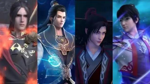 高能国漫男主集合开挂大PK