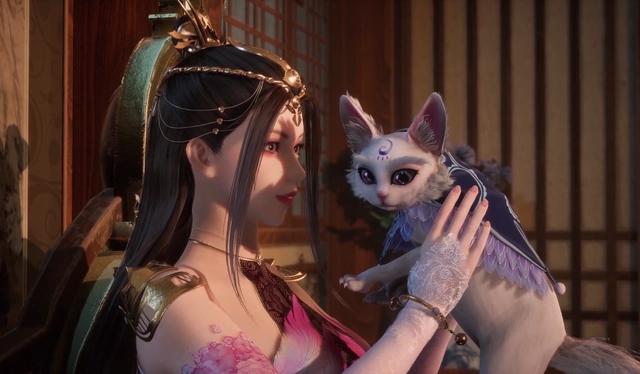 国漫首部3D女性爽文穿越动画，索以新作《神医九小姐》福利开播