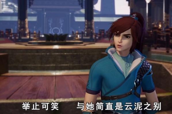 楚行云的逆袭之路，动漫《灵剑尊》，观一场创世之旅