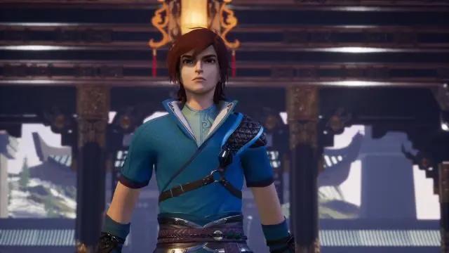 《灵剑尊》：画风很美的国漫，不过剧情有待提高嘿