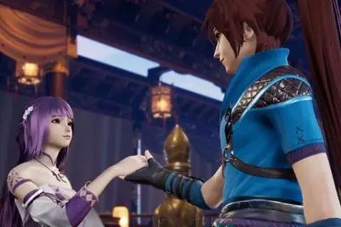 灵剑尊：楚行云点流香，水千月颜面尽失，谁才是这部动漫的女主角