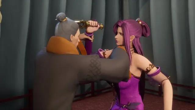 国漫《灵剑尊》剧情狗血，叔叔贪图侄女美色，男主出场暴虐怪叔叔