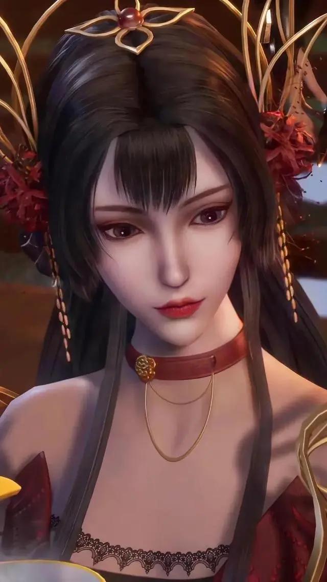 动漫《灵剑尊》柳诗韵