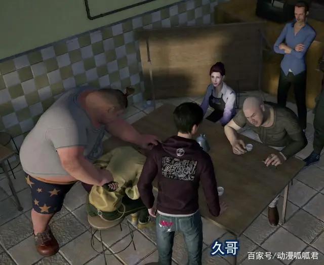 《画江湖之轨夜行》黑仔说话不利索，被这样“欺负”，真的好吗